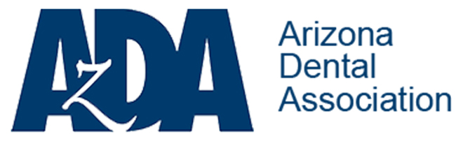 Arizona Dental Association member badge