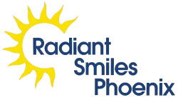 Radiant Smiles Phoenix logo