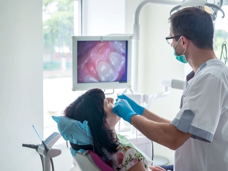 Same day dental treatment