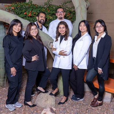 Radiant Smiles Phoenix team group photo